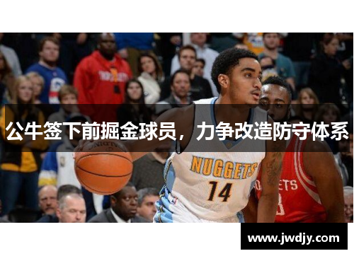 公牛签下前掘金球员，力争改造防守体系